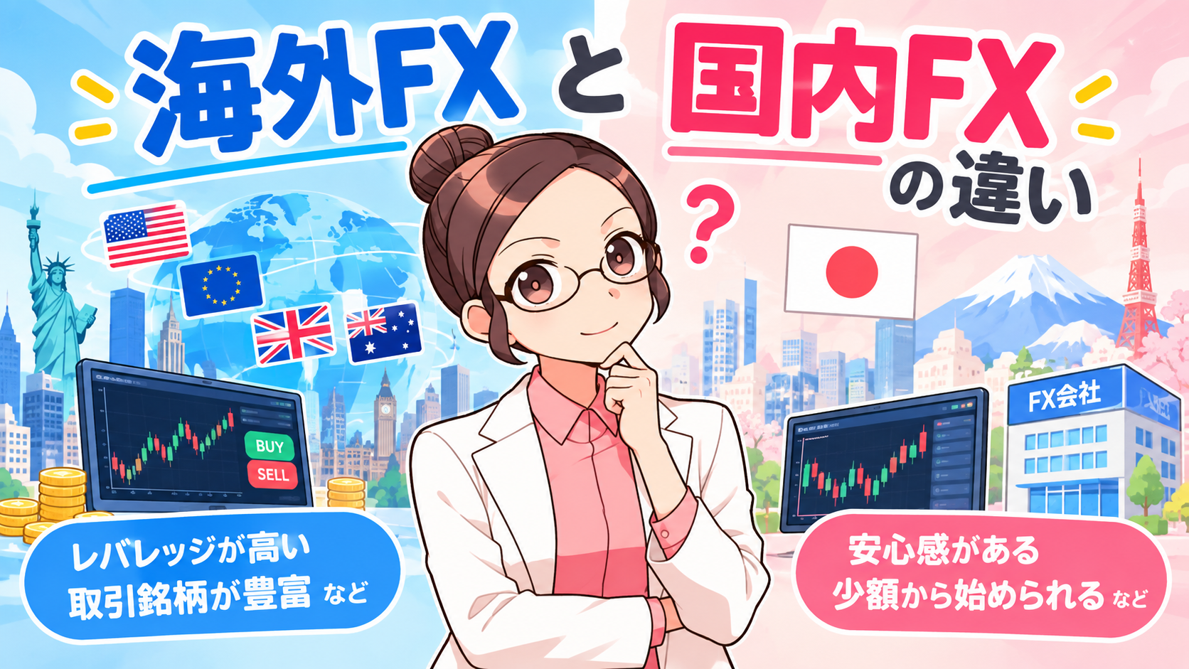 海外FX業者利用で銀行口座凍結リスク?出金できなくなるトラブルなど海外FXリスクとは