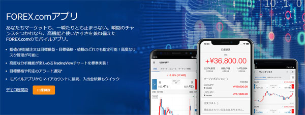 取引アプリ